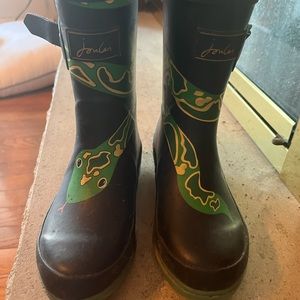 Joules kids rainboots galoshes